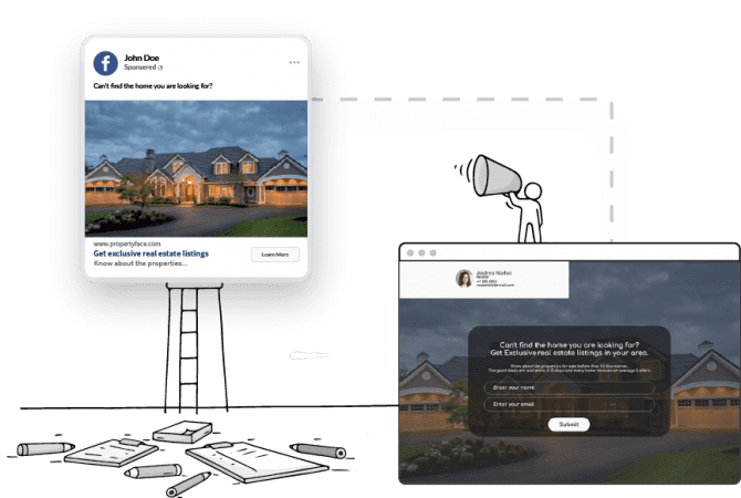 sec1 facebook campaigns landing page