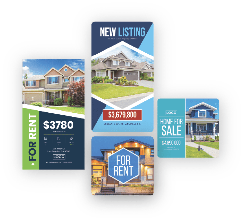 Variety of templates, ready to use!