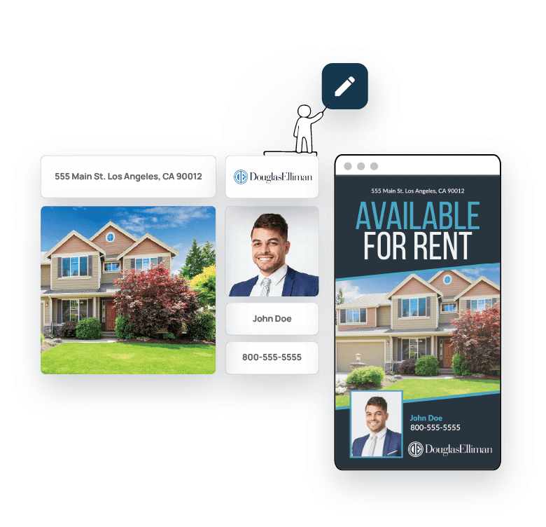 Property info and photos automation