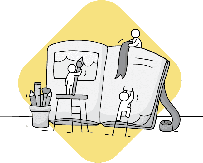 real estate graphic editor