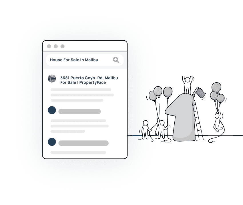 seo optimized single property website