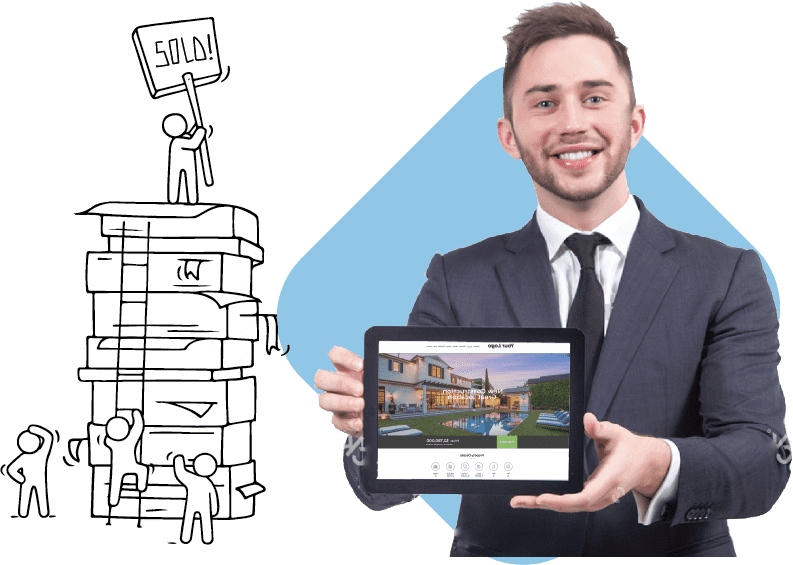 real estate lead generation pages