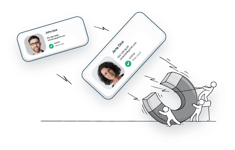 real estate lead generation pages