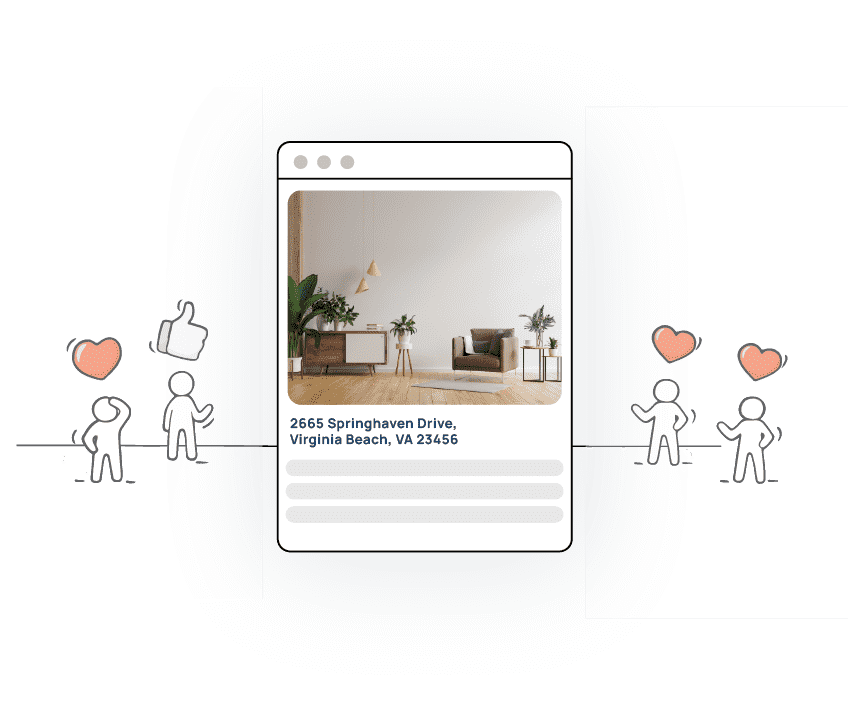 real estate social media engagement