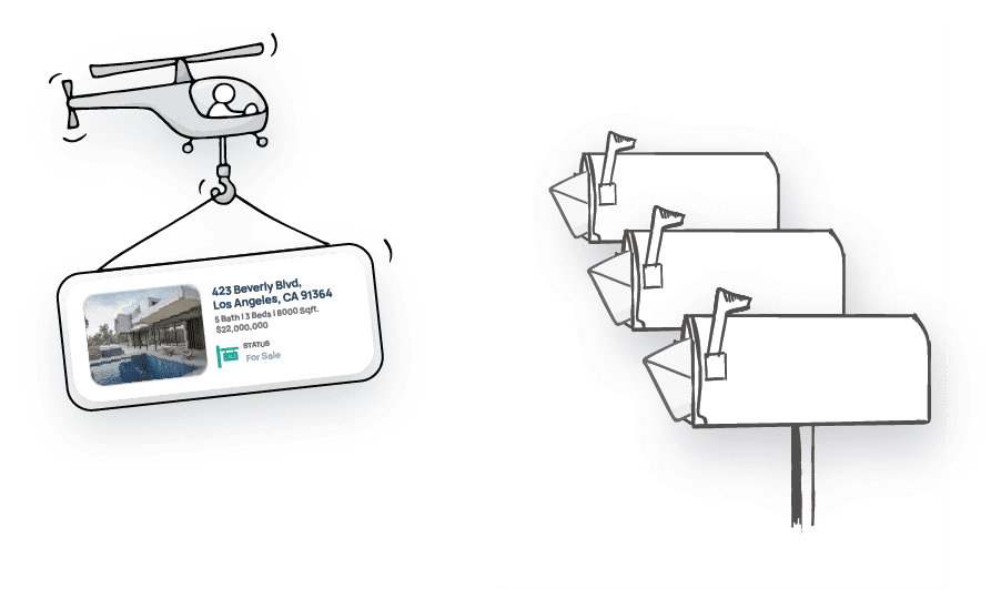 real estate listings email