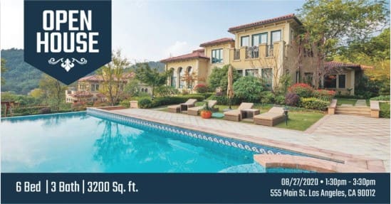 real estate facebook post template