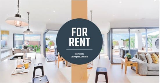 real estate facebook post template