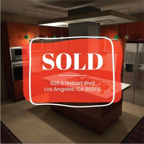 real estate instagram post template