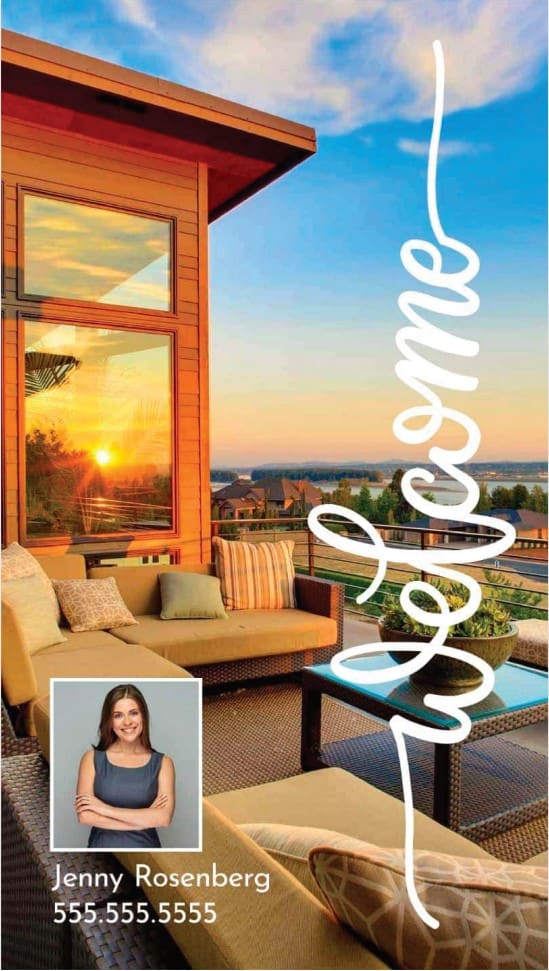 real estate instagram story template