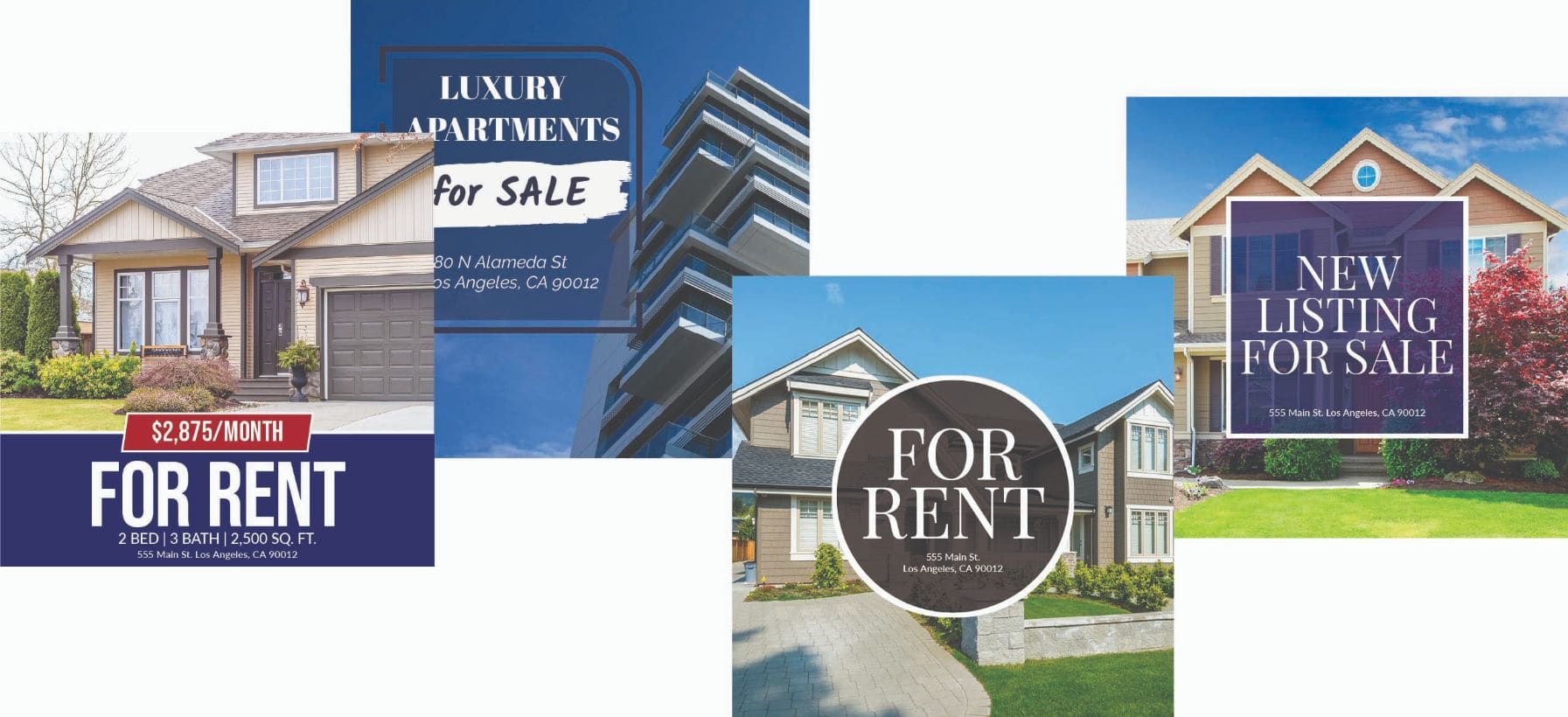 real estate templates